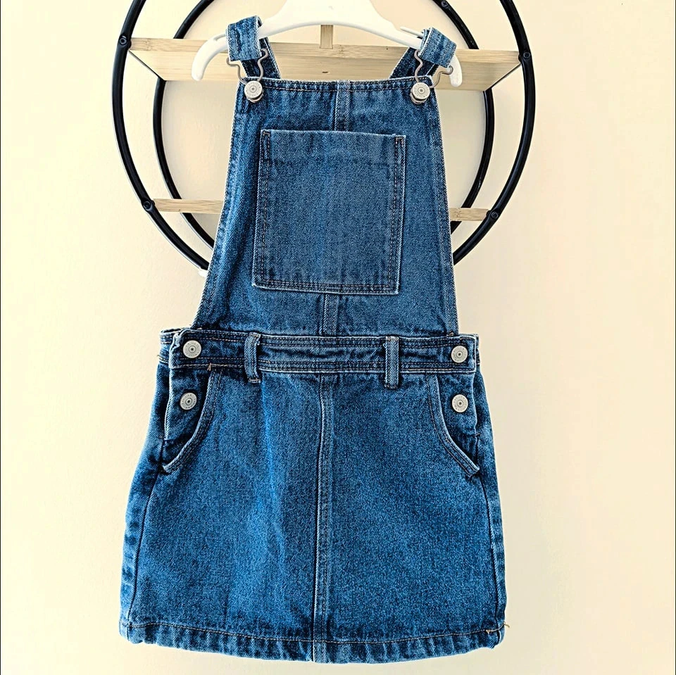 8 ans robe en jean kiabi